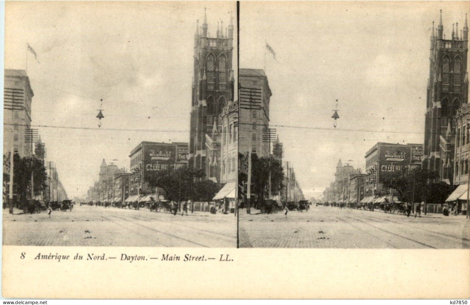 Dayton - Stereo Card - Andere & Zonder Classificatie