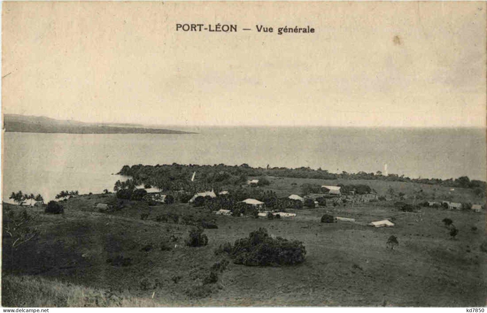 Port Leon - Papoea-Nieuw-Guinea