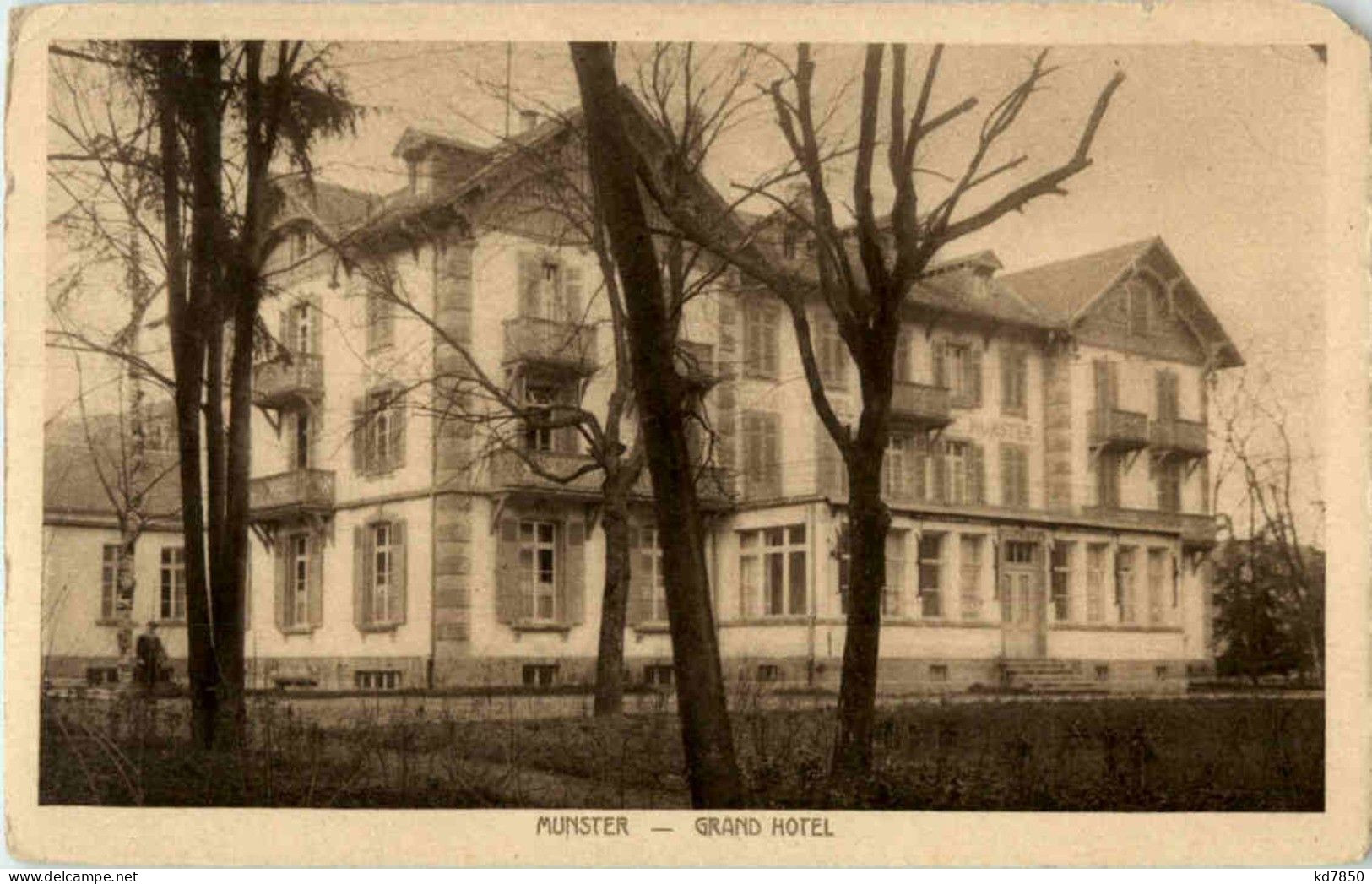 Munster - Grand Hotel - Munster