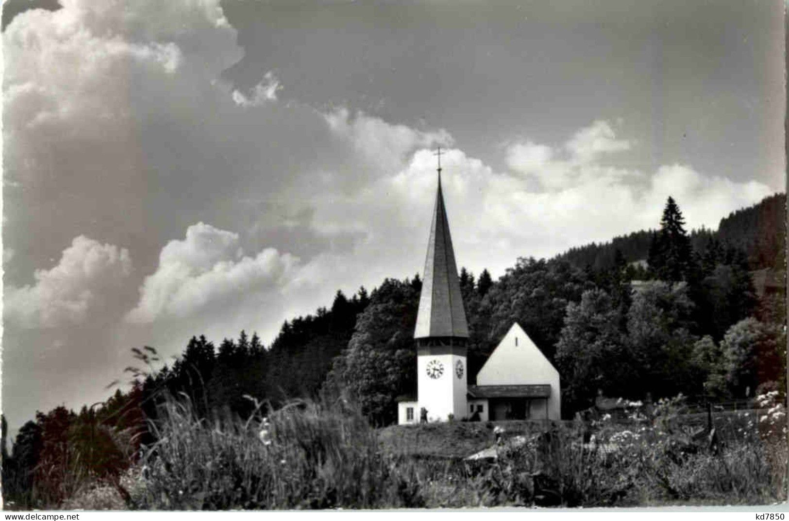 Wengen - Kirche - Wengen