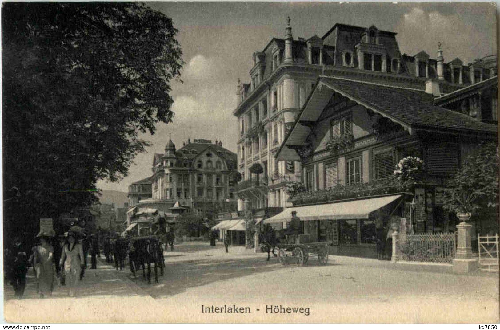 Interlaken - Höheweg - Interlaken