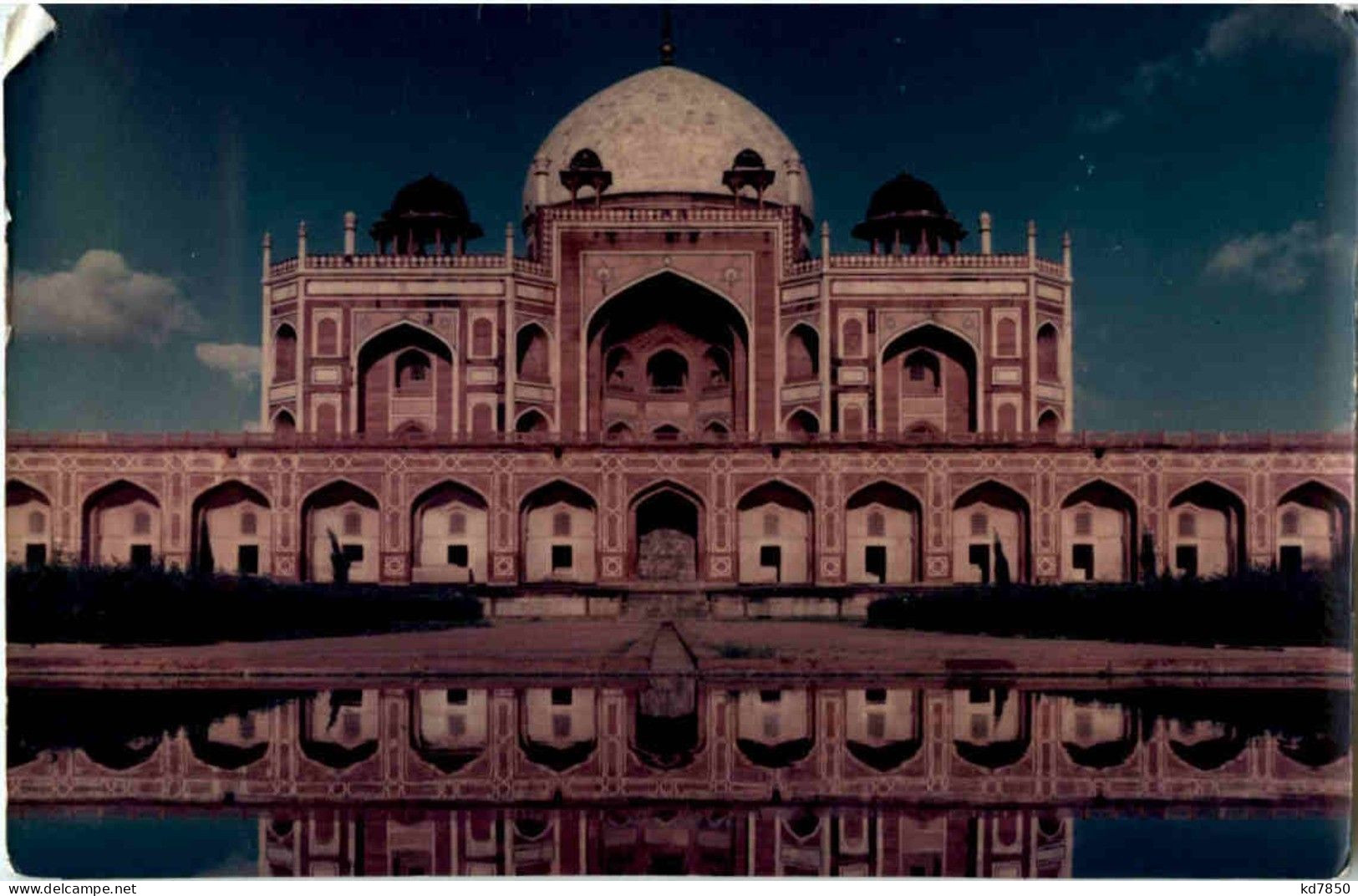 Delhi - Humayuns Tomb - India