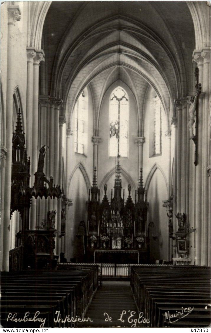 Ploubalay - Interieur De L Eglise - Sonstige & Ohne Zuordnung