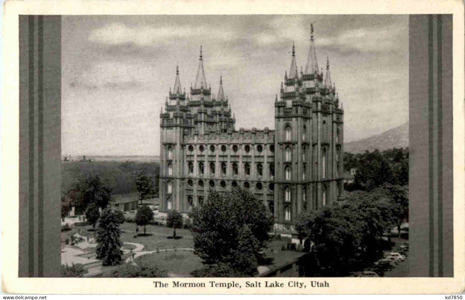 Salt Lake City - The Mormon Temple - Salt Lake City