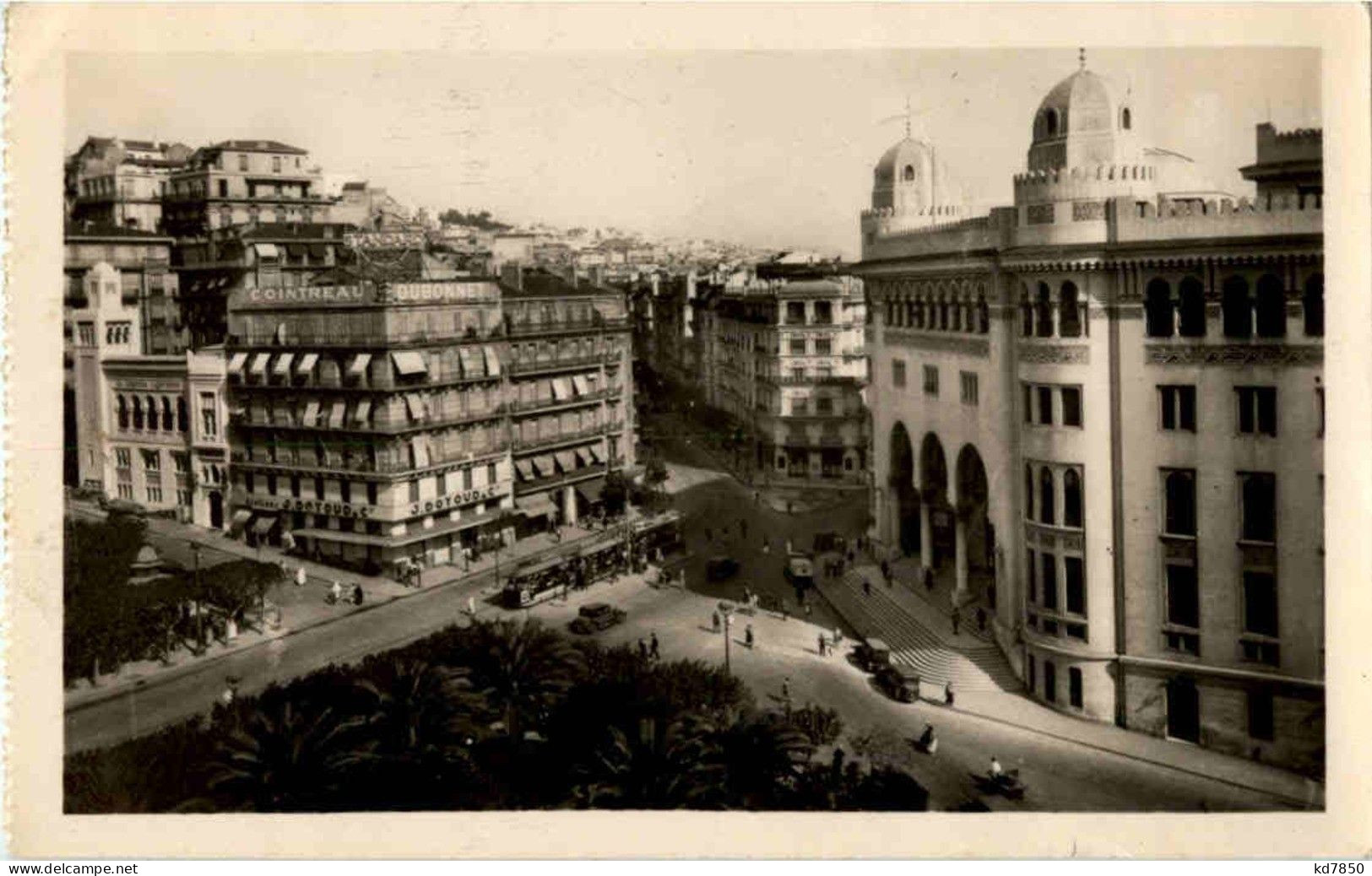 Alger - Carrefour De La Rue D Isly - Algiers