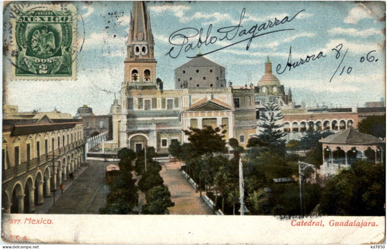 Guadalajara - Catedral - Mexique
