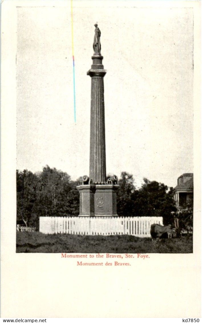 Monument Des Braves - Sonstige & Ohne Zuordnung