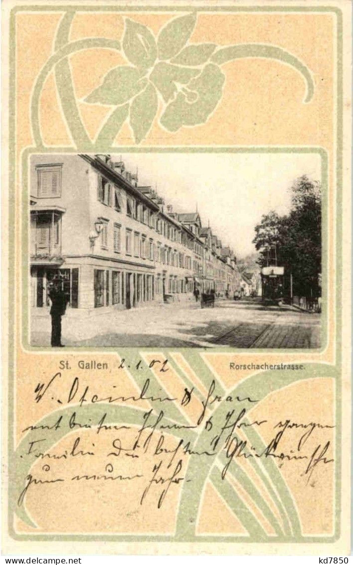 St. Gallen - Rorschacherstrasse - St. Gallen