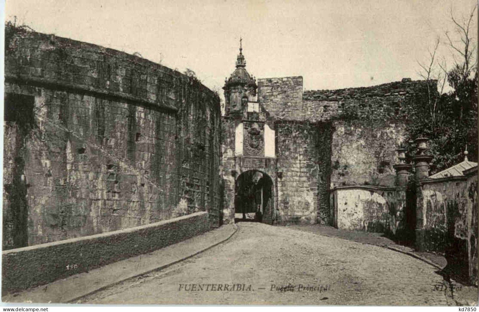 Fuenterrabia - Puerta Principal - Guipúzcoa (San Sebastián)