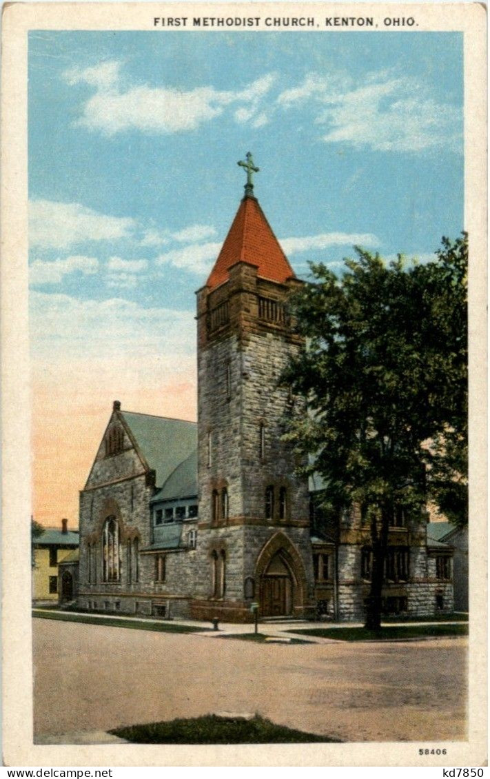 Kenton - First Methodist Church - Other & Unclassified