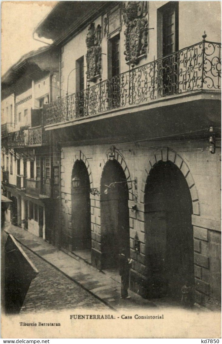 Fuenterrabia - Casa Consistorial - Guipúzcoa (San Sebastián)