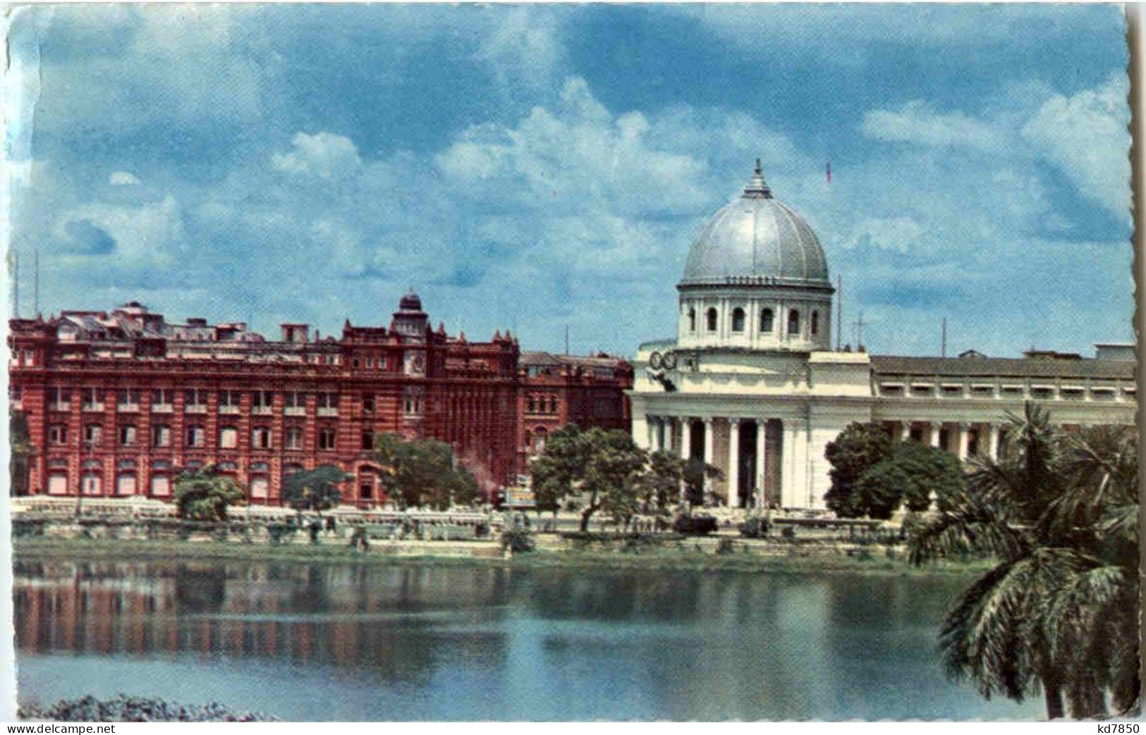 Calcutta - General Post Office - India