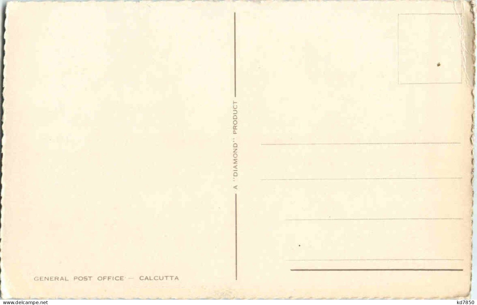 Calcutta - General Post Office - Inde