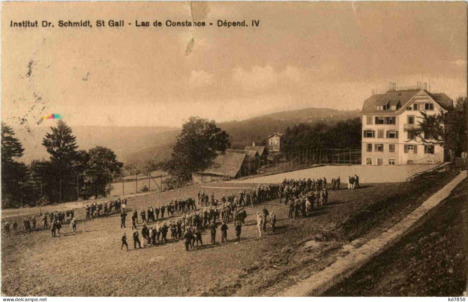 St. Gallen - Institut Dr. Schmidt - St. Gallen