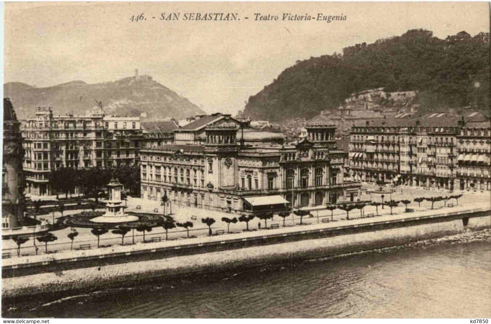 San Sebastian - Teatro Victoria Eugenia - Guipúzcoa (San Sebastián)