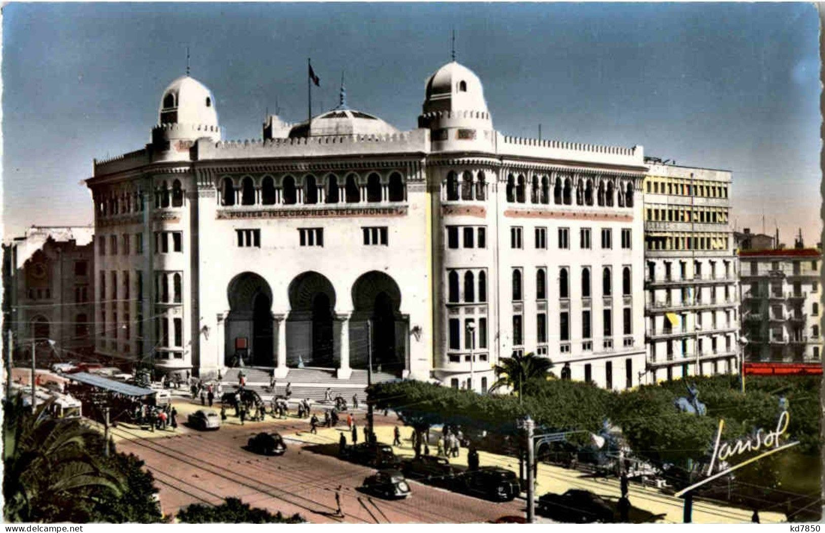 Alger - Le Grande Poste - Algiers