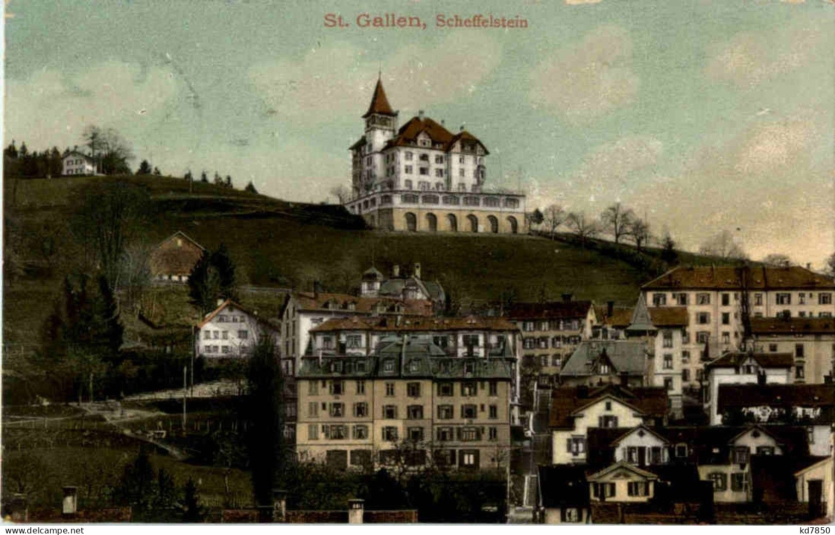 St. Gallen - Scheffelstein - San Gallo