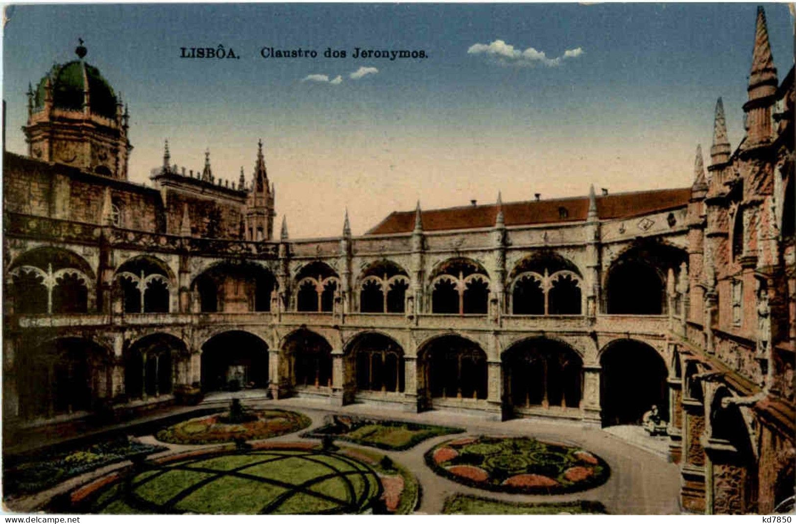 Lisboa - Claustro Dos Jeronymos - Lisboa