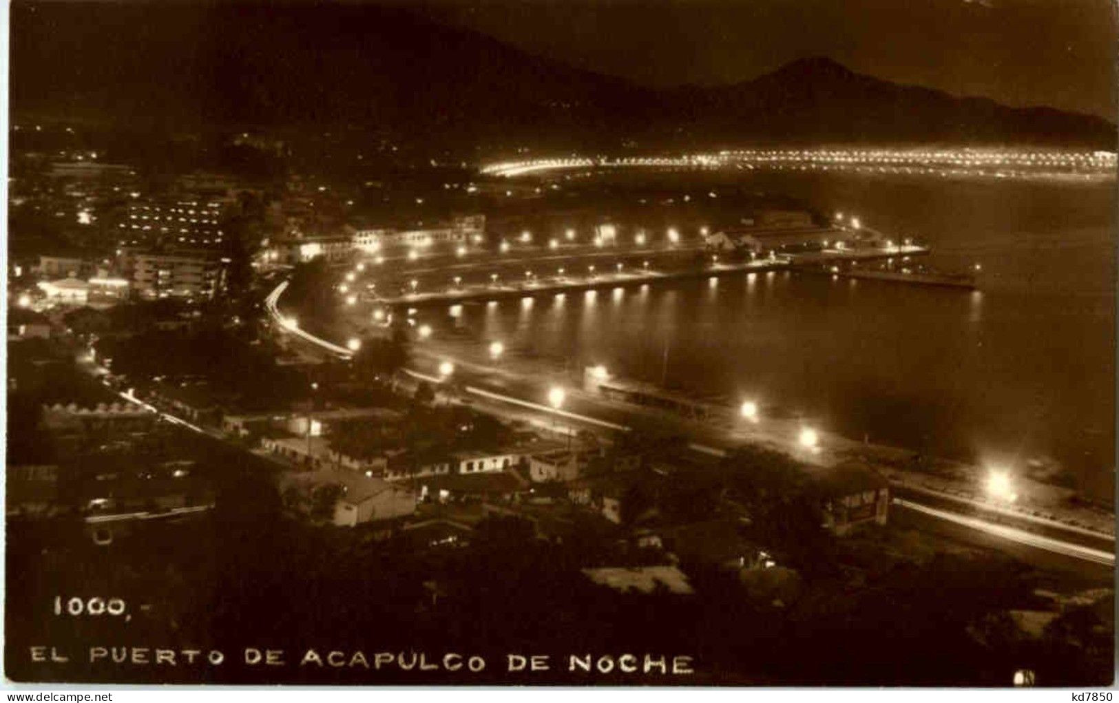 El Puerto De Acapulco De Noche - Mexique
