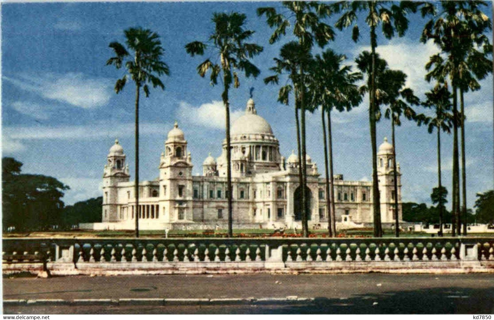 Calcutta - Victoria Memorial - India