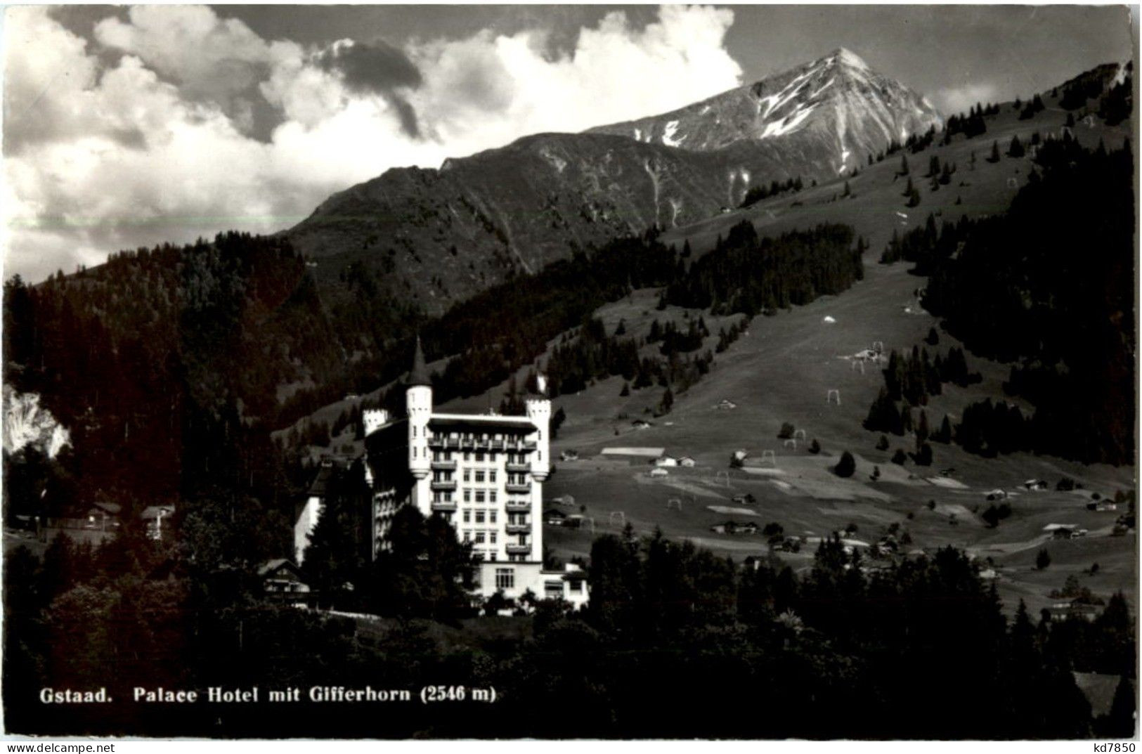 Gstaad - Palace Hotel - Gstaad