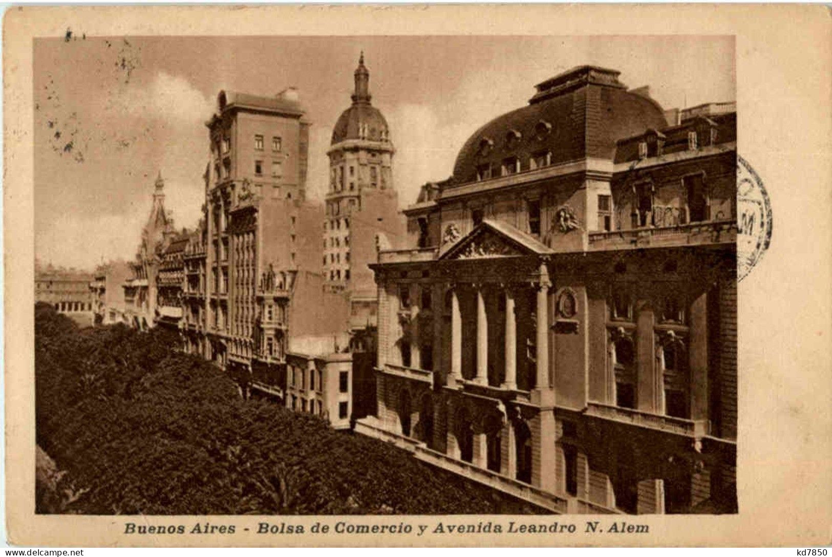 Buenos Aires - Bolsa De Comercio - Argentine