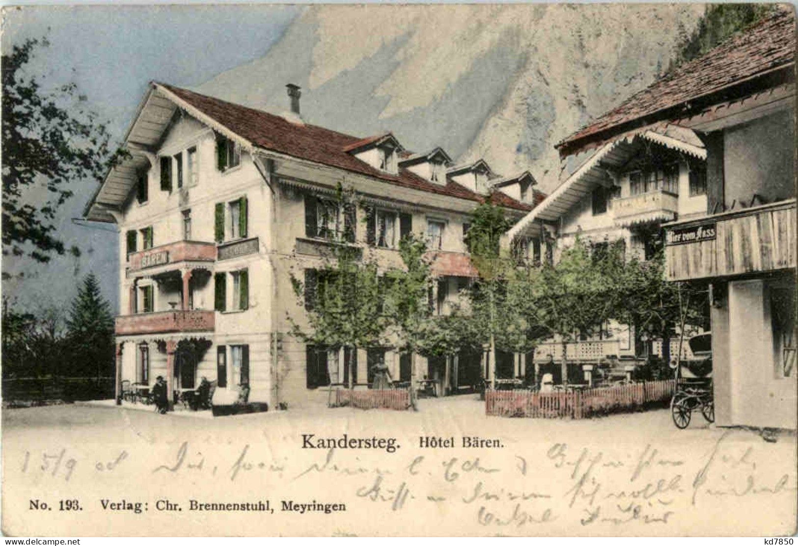 Kandersteg - Hotel Bären - Kandersteg