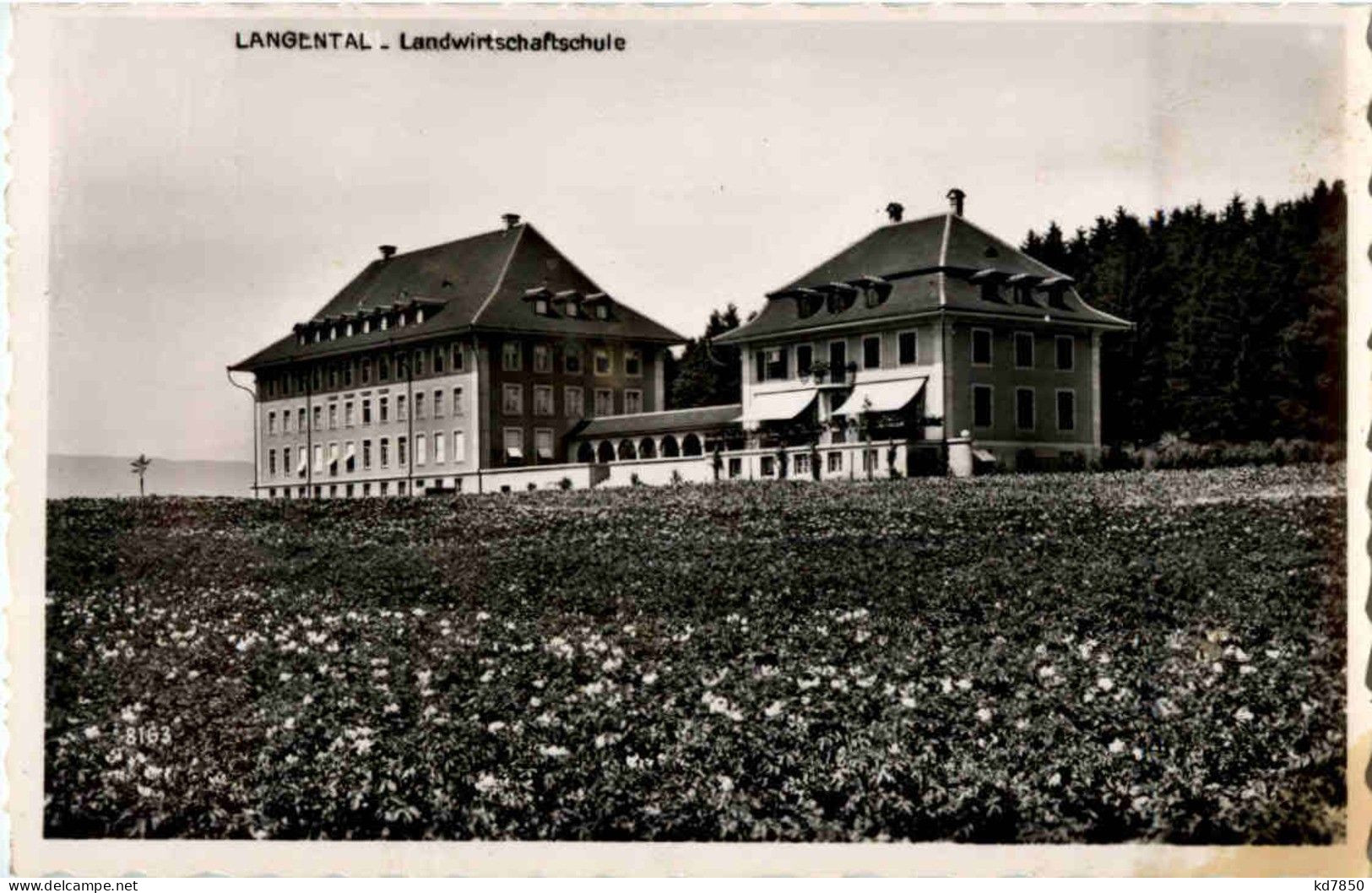 Langenthal - Landwirtschaftsschule - Langenthal