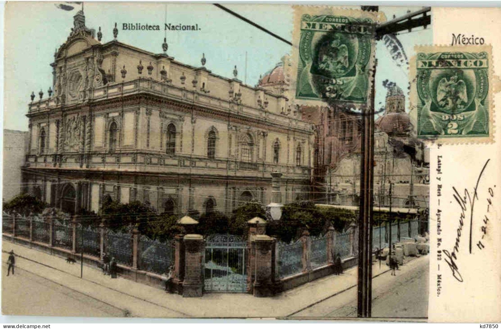 Mexico - Biblioteca Nacional - Mexique