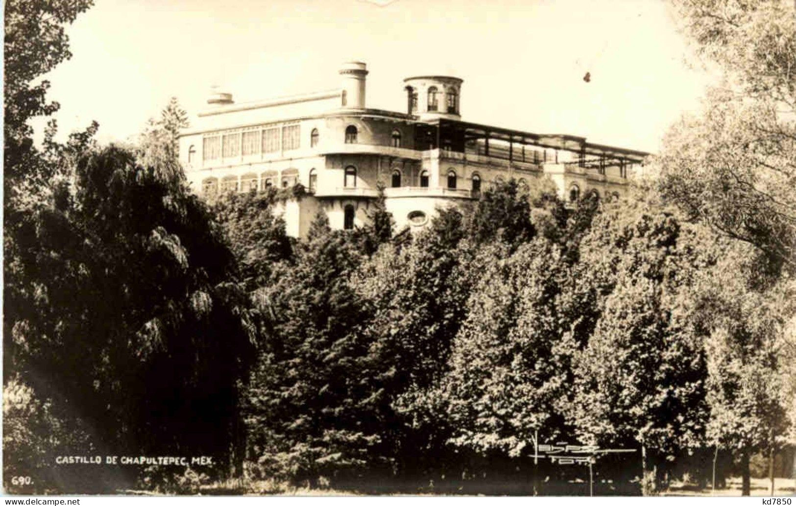 Chastillo De Chapultepec - Mexique