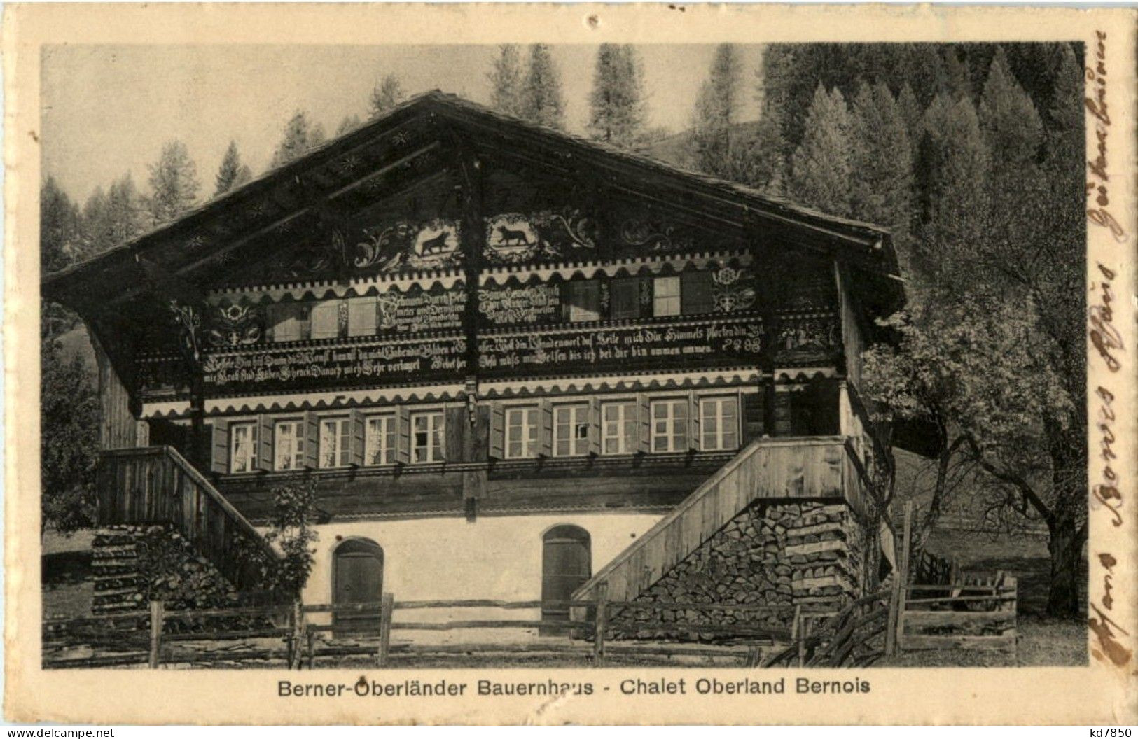 Berner Oberländer Bauernhaus - Bern