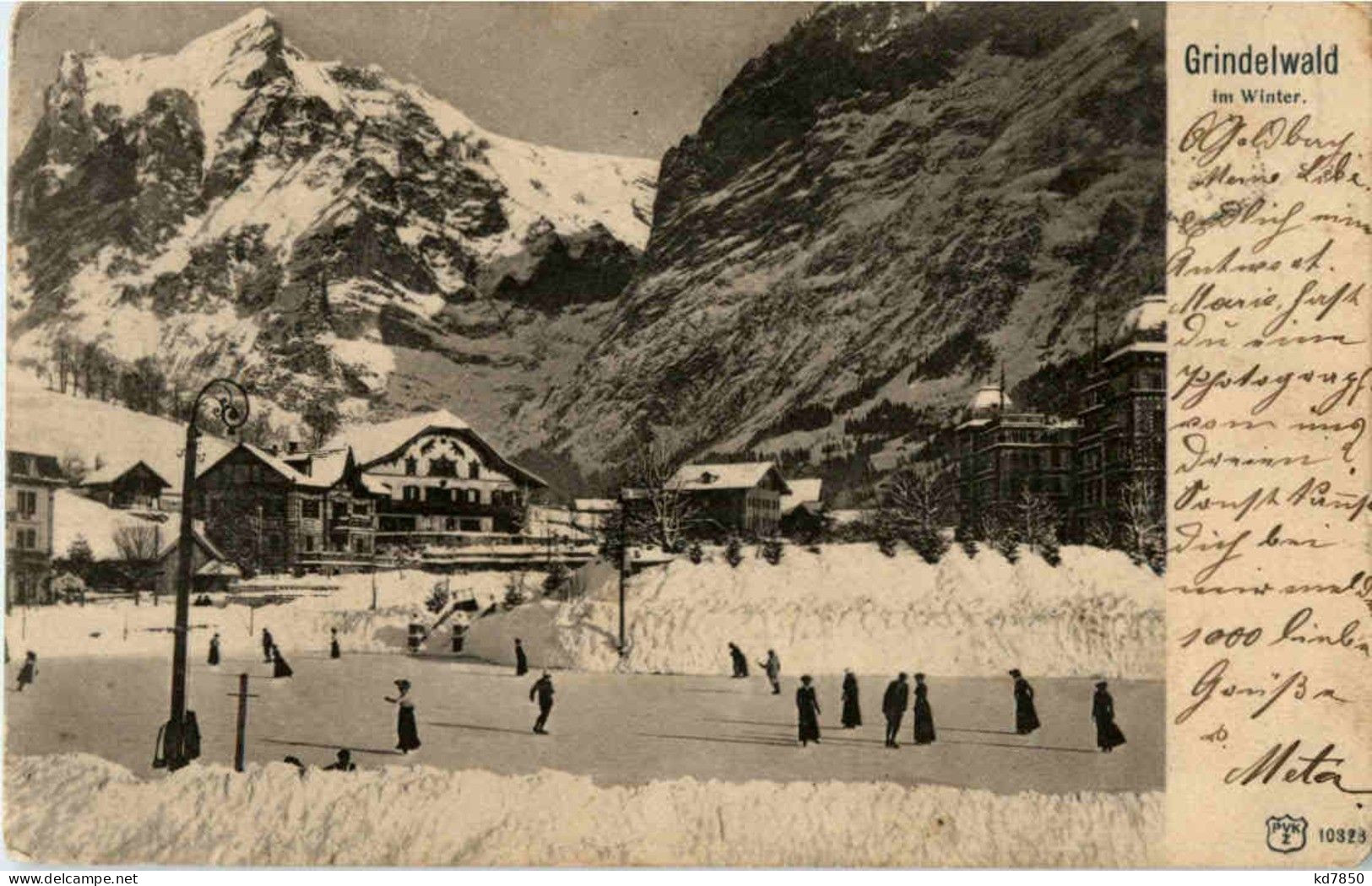 Grindelwald Im Winter - Grindelwald