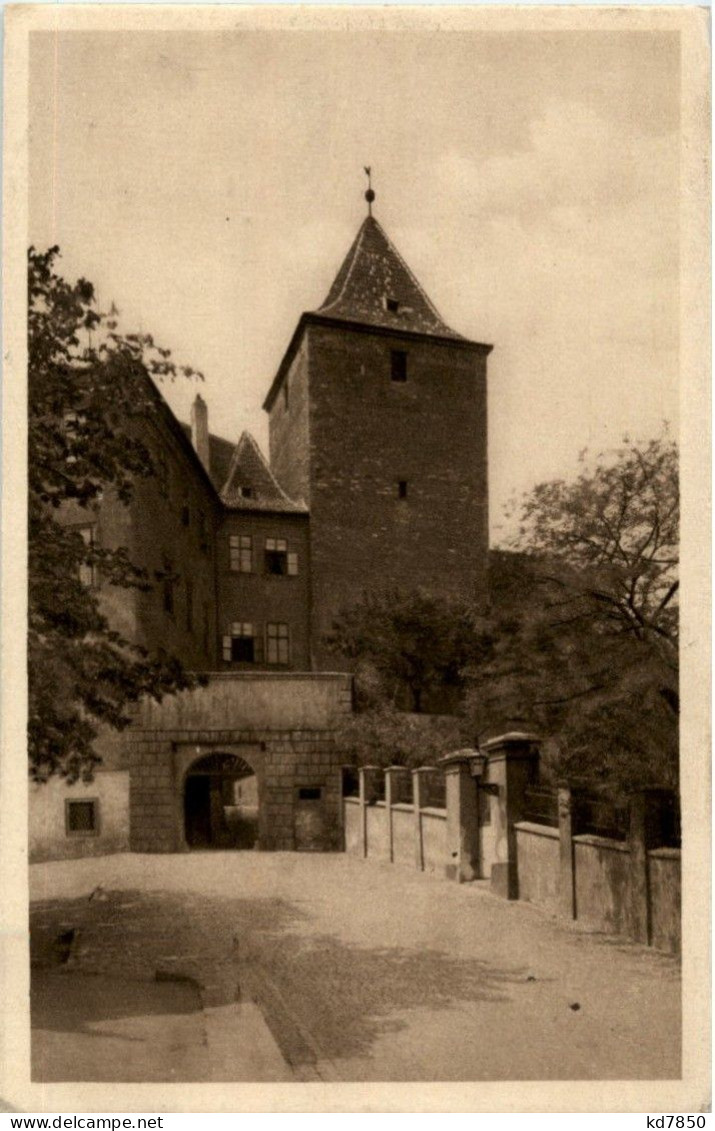 Prag - Der Schwarze Turm - Tschechische Republik