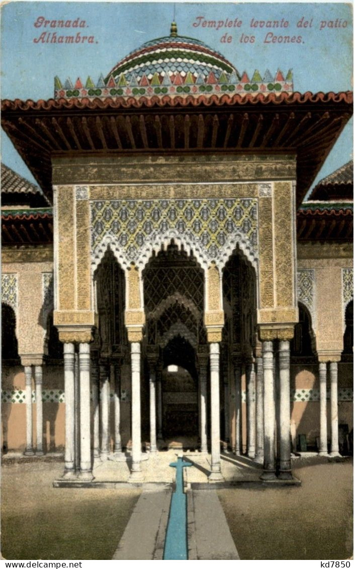 Granada - Alhambra - Granada