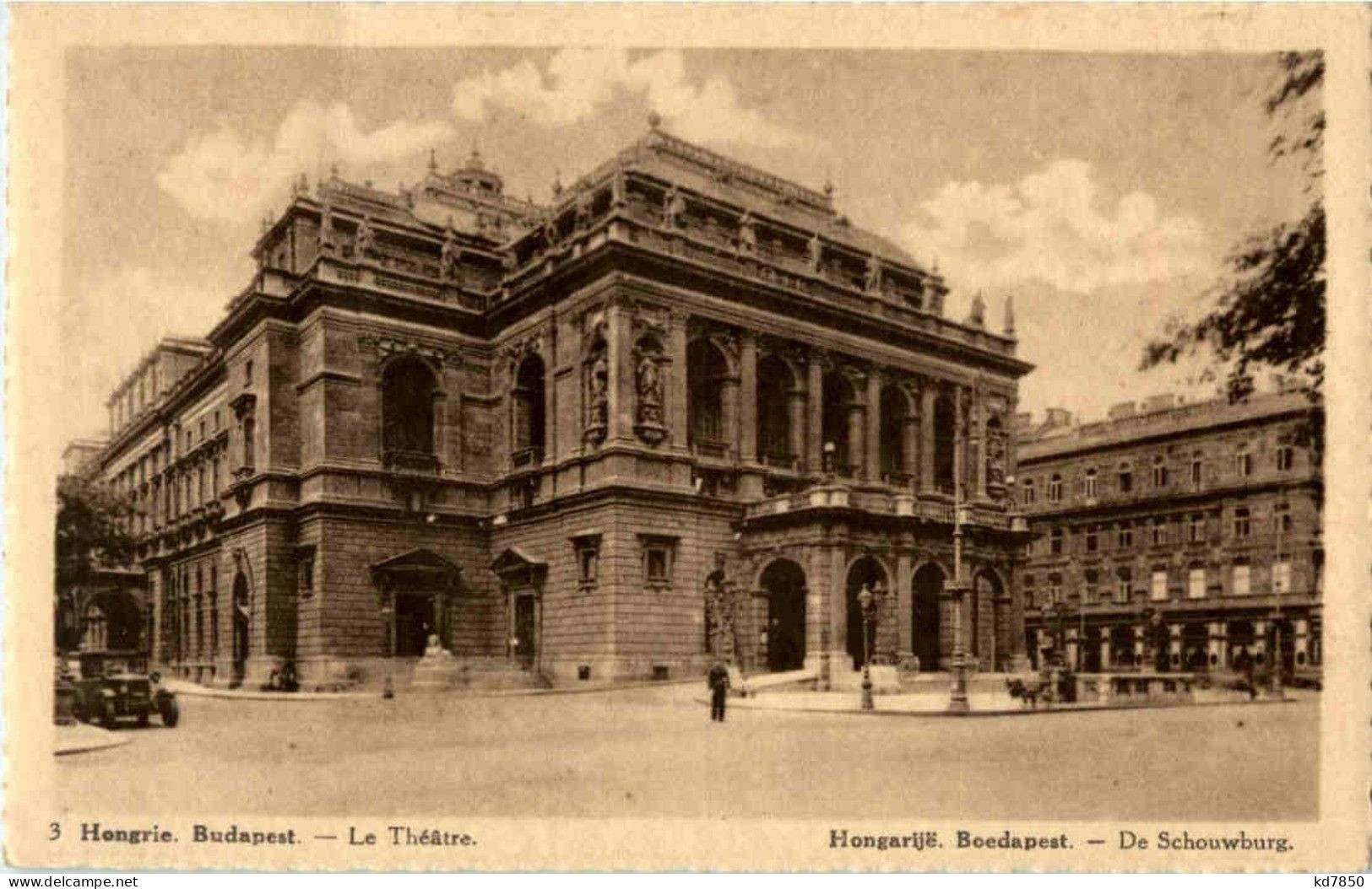 Budapest - Le Theatre - Hungría