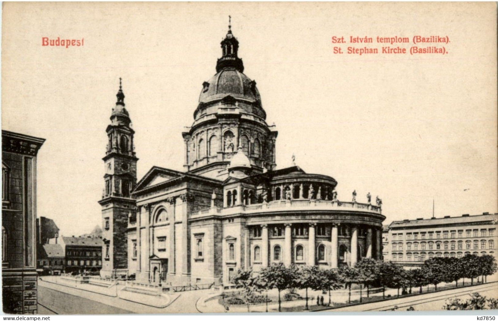 Budapest - St. Stephan Kirche - Hongarije