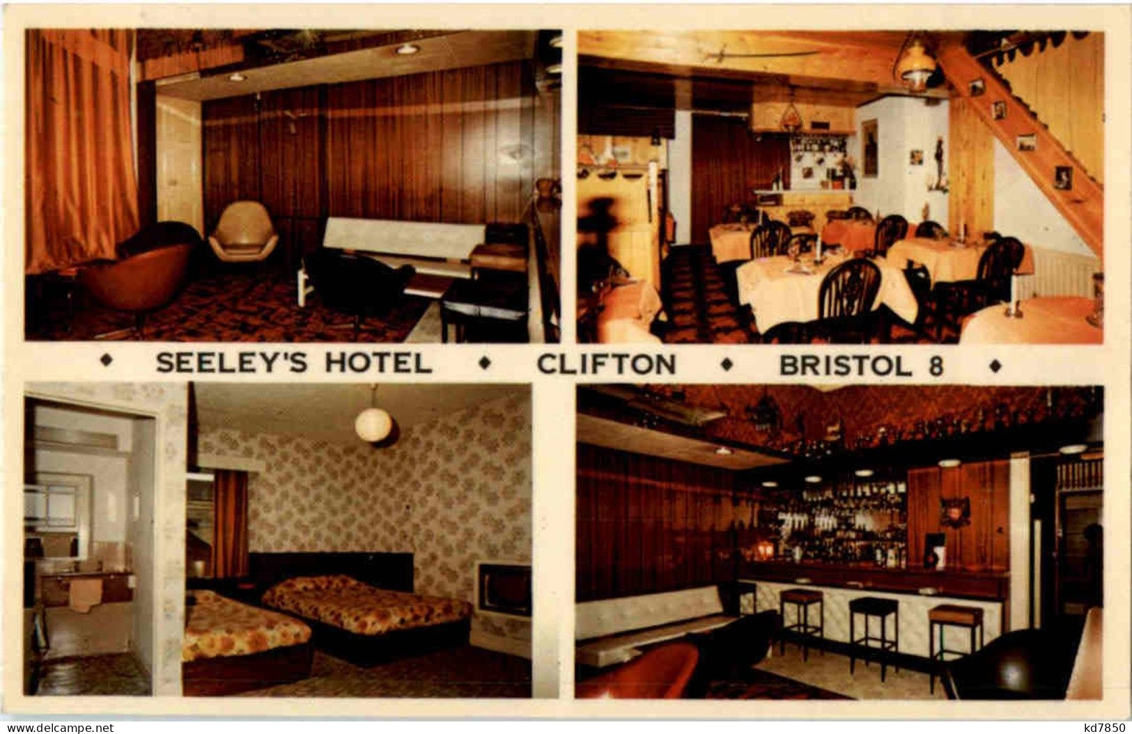 Clifton - Bristol - Seeleys Hotel - Bristol