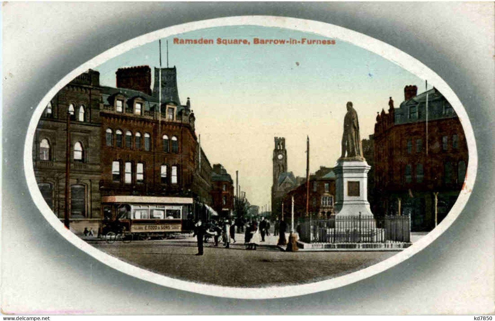 'Barrow In Furness - Ramsden Square - Autres & Non Classés