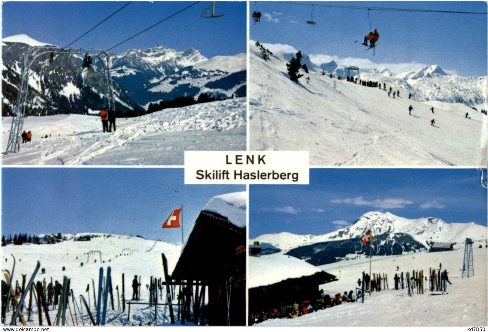 Lenk - Skilift Haslerberg - Lenk Im Simmental