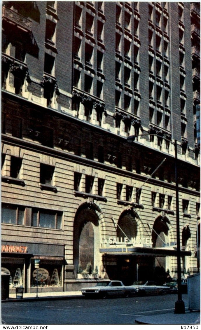 Chicago - La Salle Hotel - Chicago