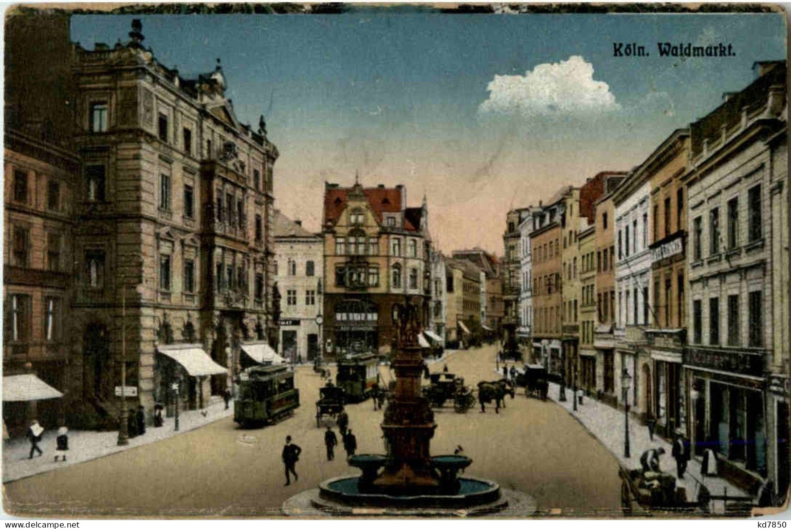 Köln - Waidmarkt - Koeln