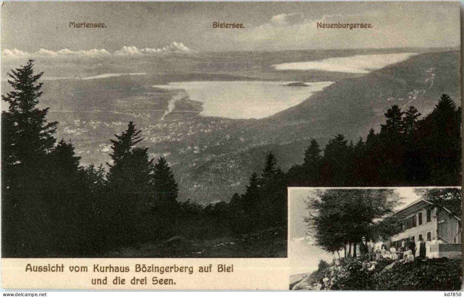 Biel - Kurhaus Bözingerberg - Bienne