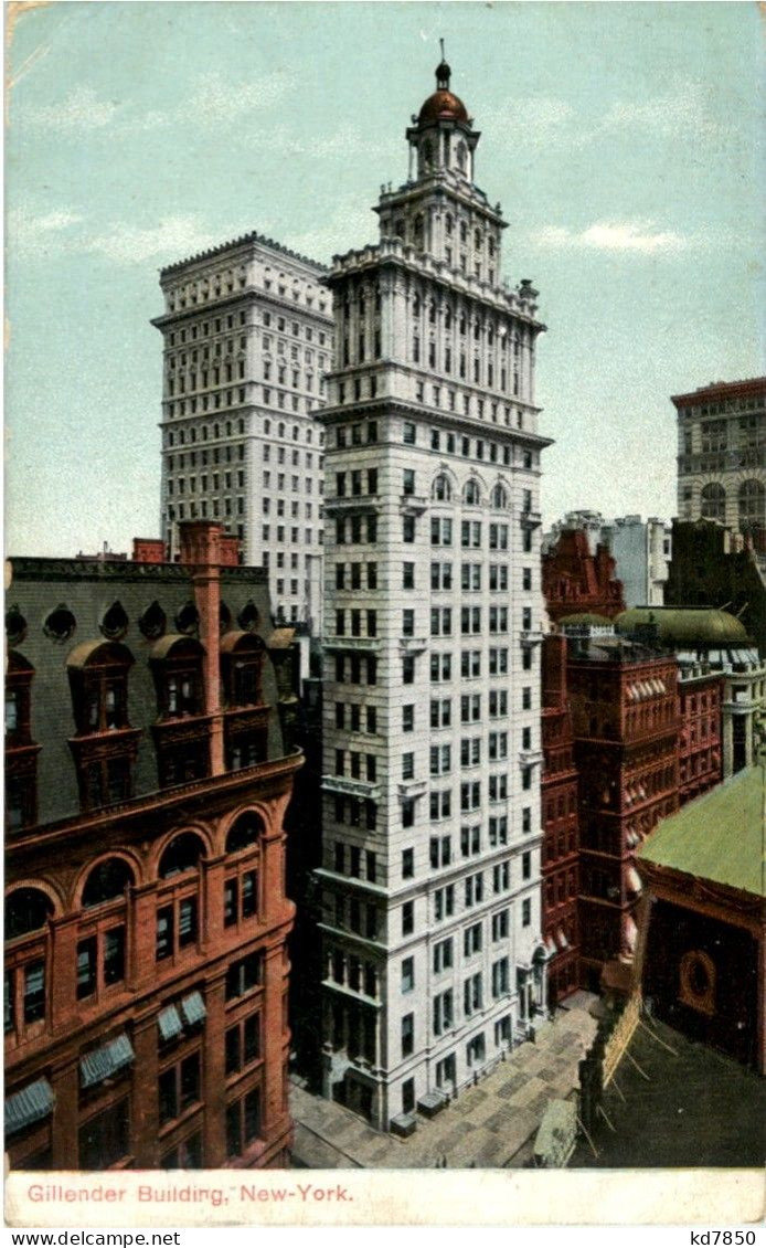 New York - Gillender Building - Other & Unclassified
