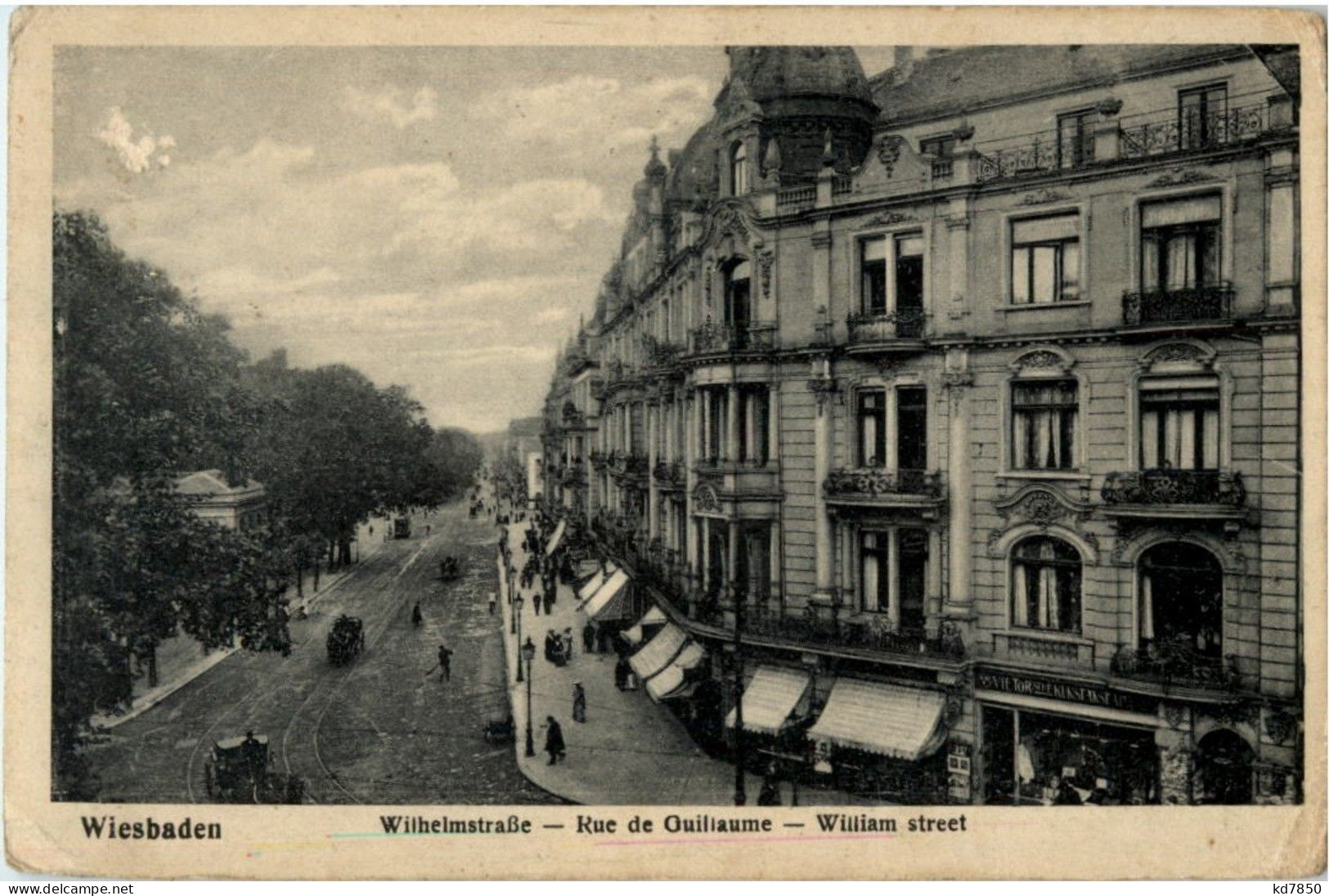 Wiesbaden - Wilhelmstrasse - Wiesbaden