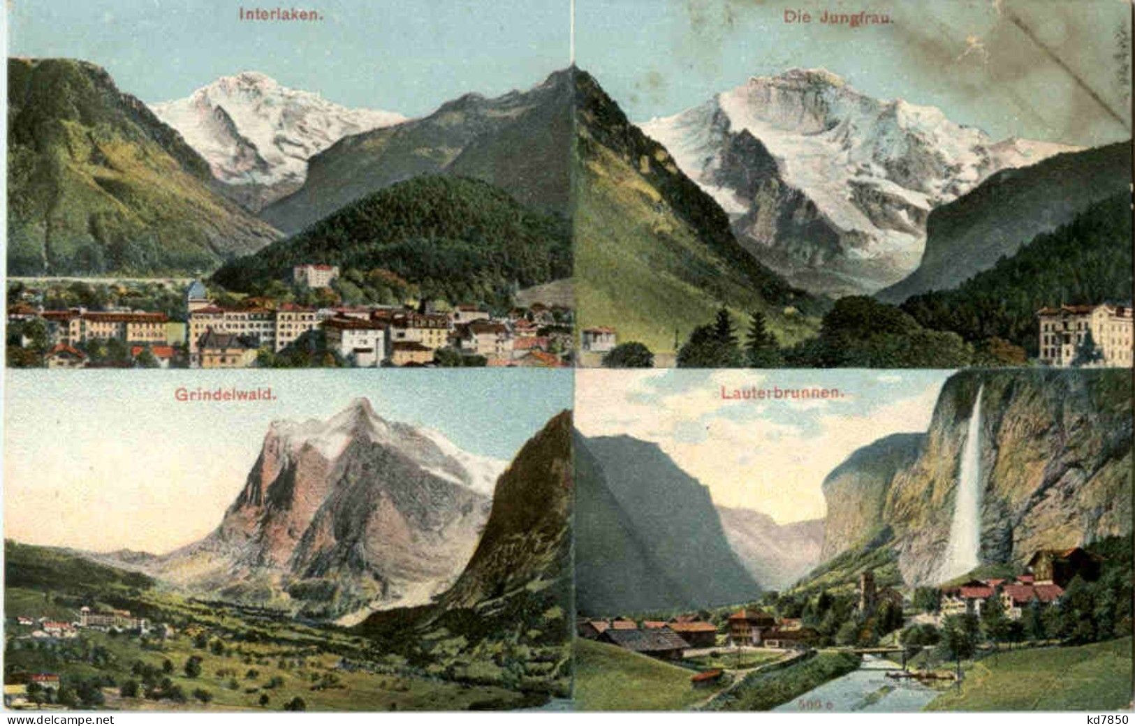 Interlaken - Grindelwald - Lauterbrunnen - Grindelwald