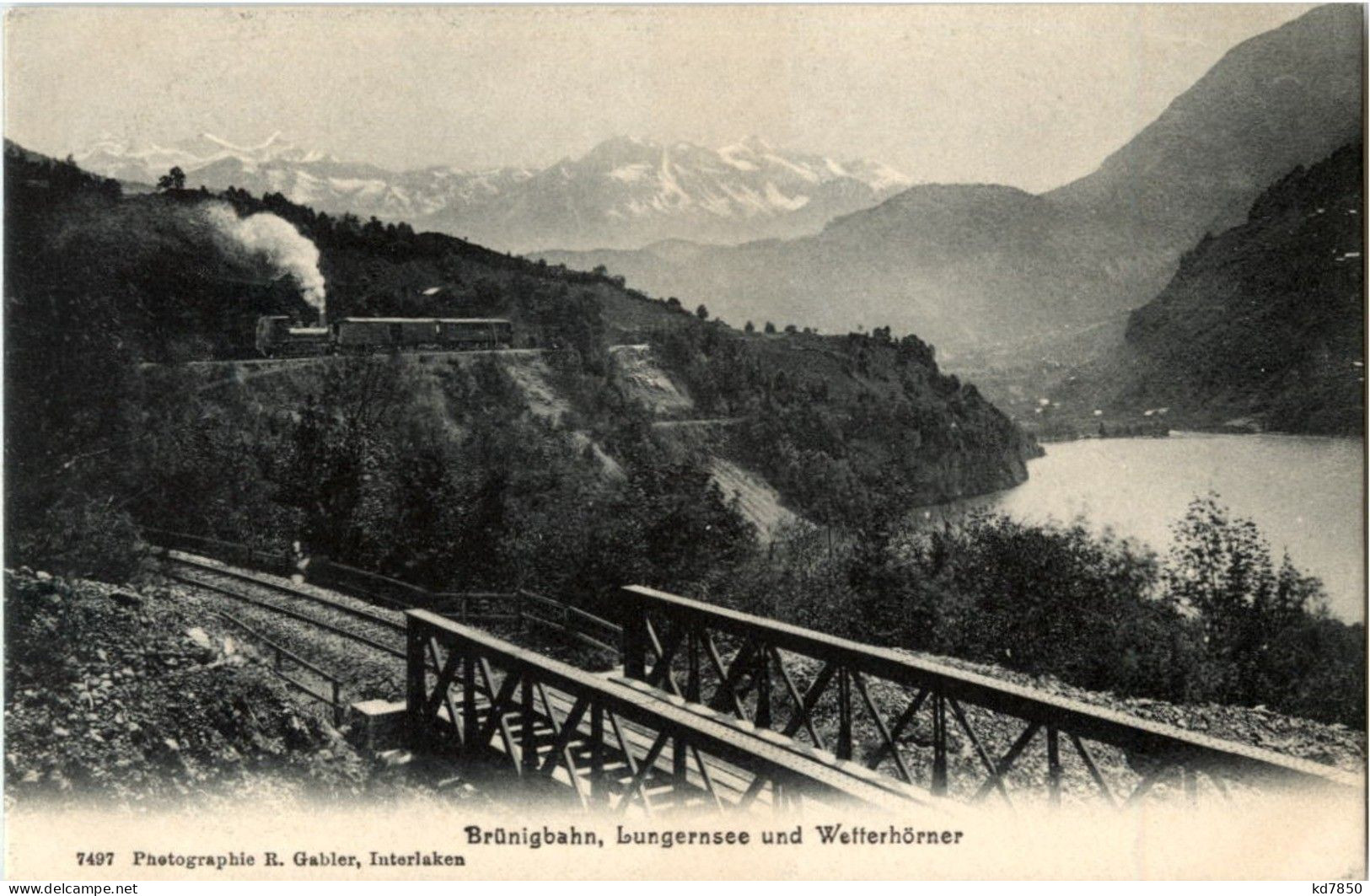 Brünigbahn - Lungernsee - Sonstige & Ohne Zuordnung
