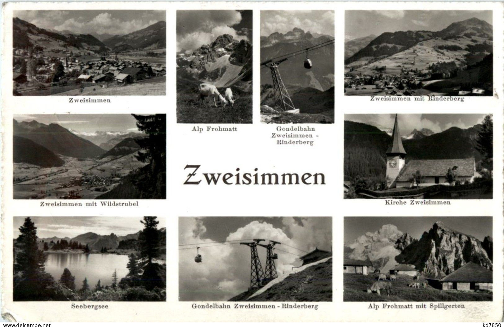 Zweisimmen - Zweisimmen