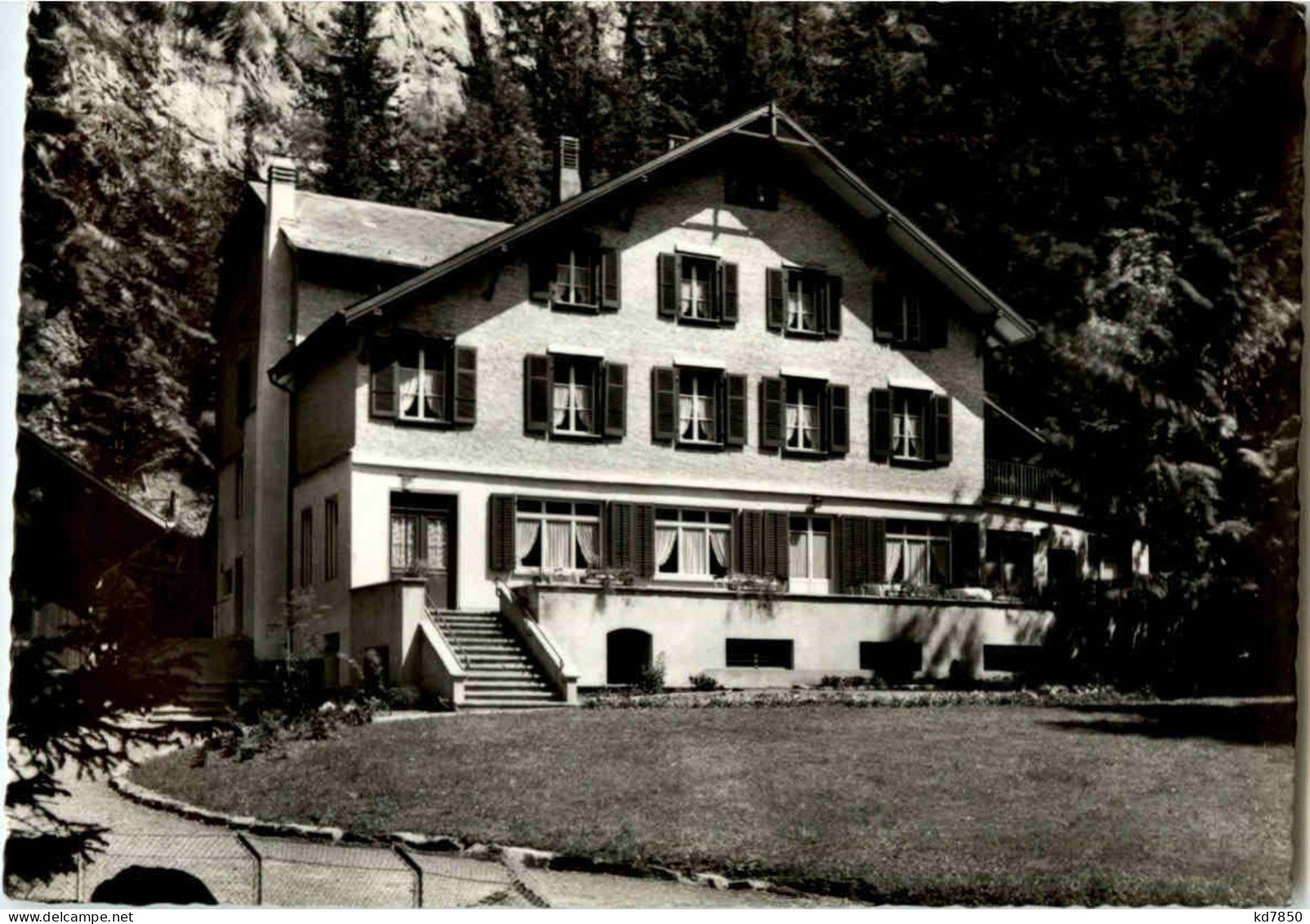 Kandersteg - Hotel Doldenhorn - Kandersteg