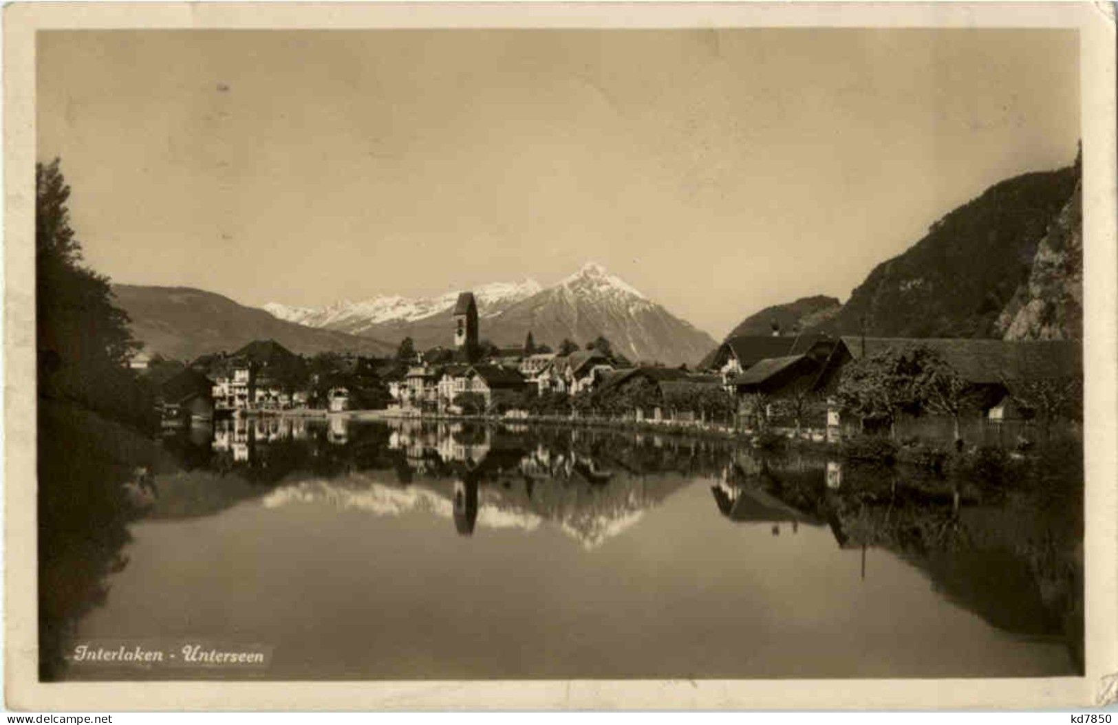 Interlaken - Unterseen - Interlaken