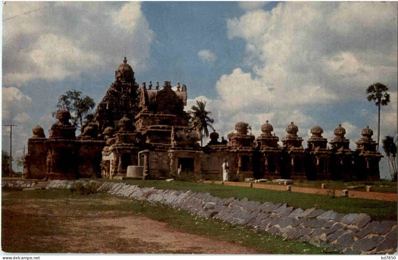 Kailasanather Temple - Madras - Inde